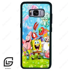 قاب گوشی سامسونگ اس 8 (Galaxy S8 ) طرح باب کد 2487