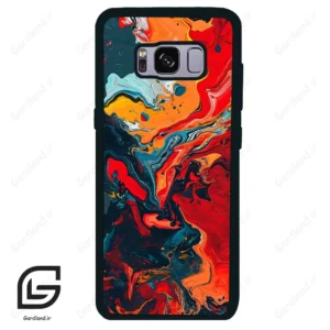 قاب گوشی سامسونگ اس 8 (Galaxy S8 ) طرح ابرنگی کد 2490
