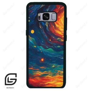 قاب گوشی سامسونگ اس 8 (Galaxy S8 ) طرح اسمان کد 2492