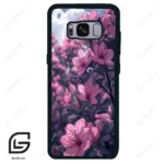 قاب گوشی سامسونگ اس 8 (Galaxy S8 ) طرح شکوفه کد 2493