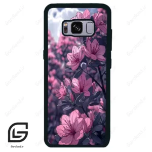 قاب گوشی سامسونگ اس 8 (Galaxy S8 ) طرح شکوفه کد 2493