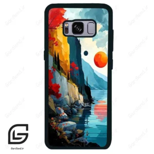 قاب گوشی سامسونگ اس 8 (Galaxy S8 ) طرح طبیعت کد 2494