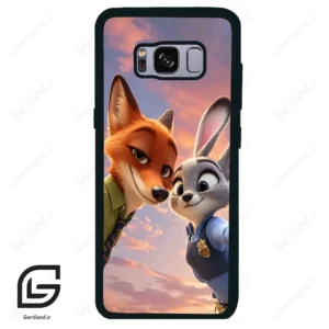قاب گوشی سامسونگ اس 8 (Galaxy S8 ) طرح زوتوپیا کد 2495