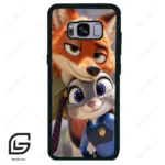 قاب گوشی سامسونگ اس 8 (Galaxy S8 ) طرح زوتوپیا کد 2496