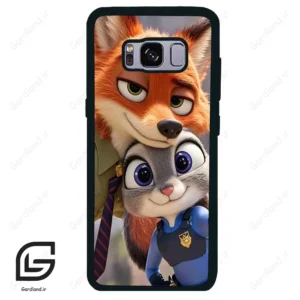 قاب گوشی سامسونگ اس 8 (Galaxy S8 ) طرح زوتوپیا کد 2496
