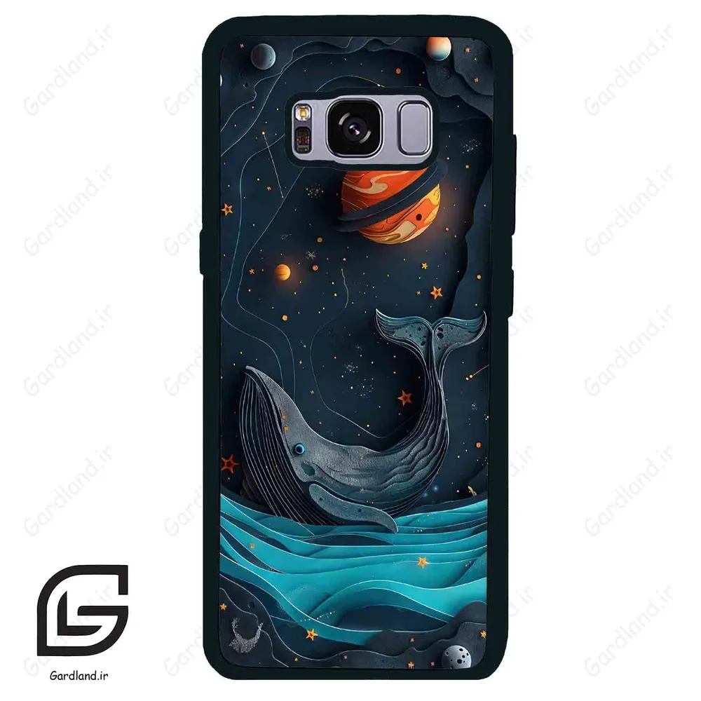 قاب گوشی سامسونگ اس 8 (Galaxy S8 ) طرح سه کد 2498