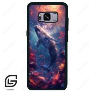 قاب گوشی سامسونگ اس 8 (Galaxy S8 ) طرح وال کد 2499