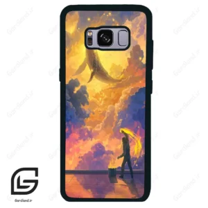 قاب گوشی سامسونگ اس 8 (Galaxy S8 ) طرح نقاشی کد 2501