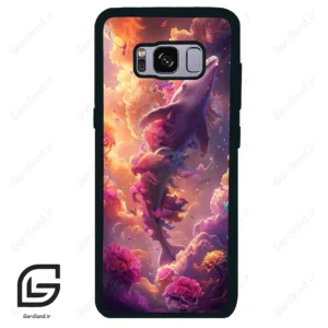 قاب گوشی سامسونگ اس 8 (Galaxy S8 ) طرح نقاشی کد 2502