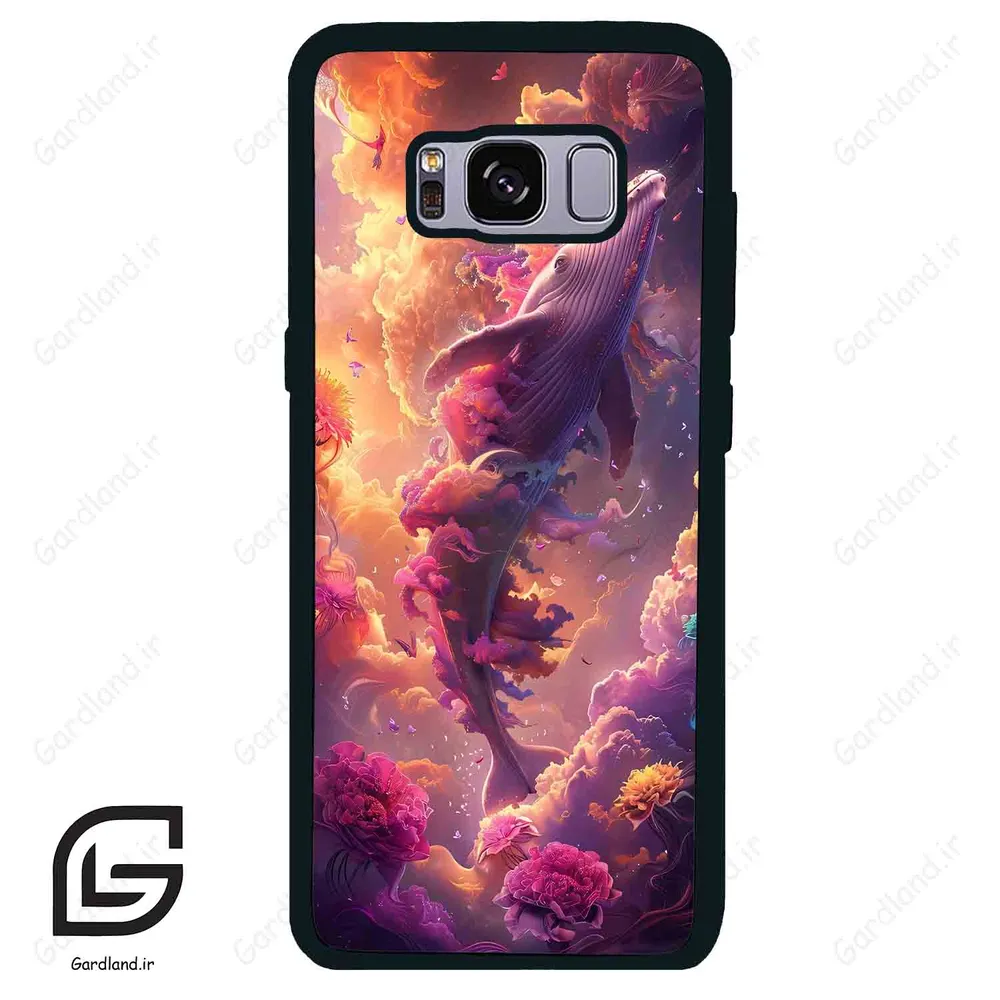 قاب گوشی سامسونگ اس 8 (Galaxy S8 ) طرح نقاشی کد 2502