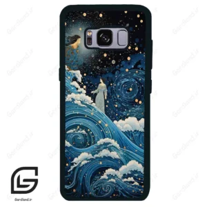 قاب گوشی سامسونگ اس 8 (Galaxy S8 ) طرح دخترانه کد 2503