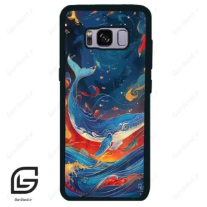 قاب گوشی سامسونگ اس 8 (Galaxy S8 ) طرح نقاشی کد 2504