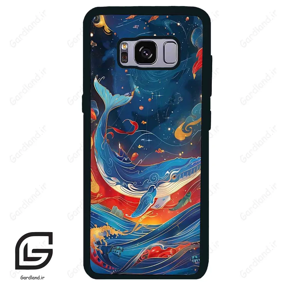 قاب گوشی سامسونگ اس 8 (Galaxy S8 ) طرح نقاشی کد 2504