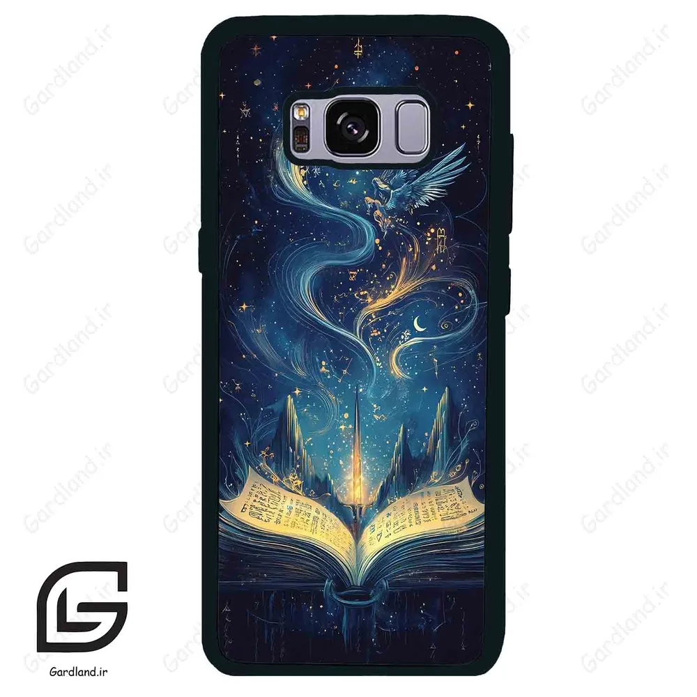قاب گوشی سامسونگ اس 8 (Galaxy S8 ) طرح کتاب کد 2506