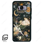قاب گوشی سامسونگ اس 8 (Galaxy S8 ) طرح نقاشی کد 2508