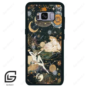 قاب گوشی سامسونگ اس 8 (Galaxy S8 ) طرح نقاشی کد 2508