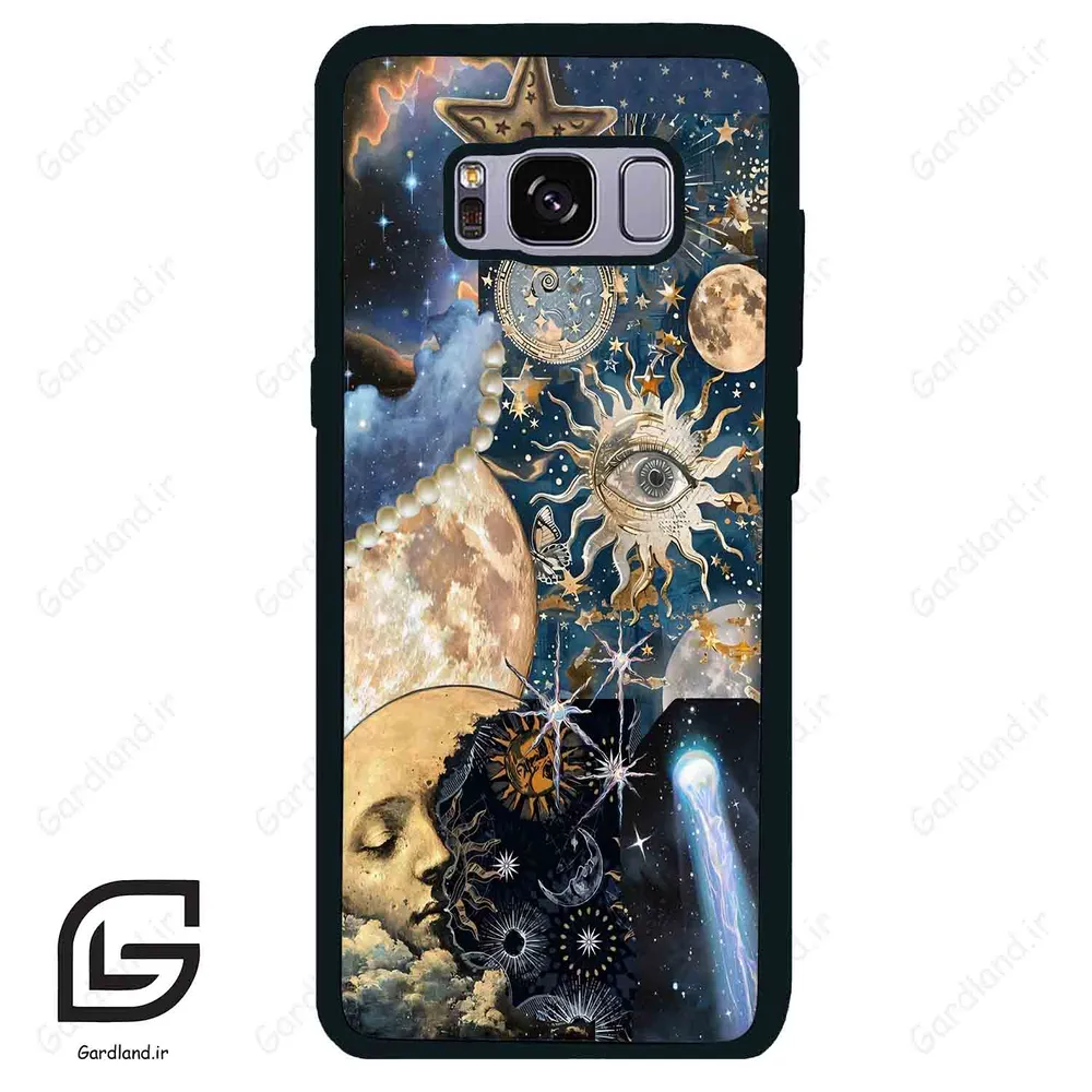 قاب گوشی سامسونگ اس 8 (Galaxy S8 ) طرح نقاشی کد 2509