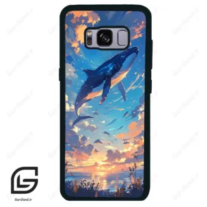قاب گوشی سامسونگ اس 8 (Galaxy S8 ) طرح نقاشی کد 2512
