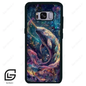 قاب گوشی سامسونگ اس 8 (Galaxy S8 ) طرح نقاشی کد 2514