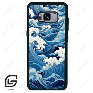 قاب گوشی سامسونگ اس 8 (Galaxy S8 ) طرح دریا کد 2515