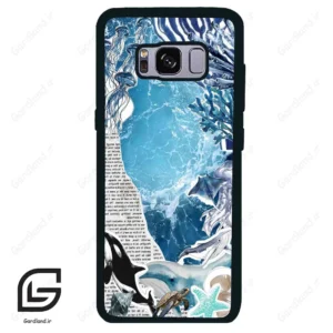 قاب گوشی سامسونگ اس 8 (Galaxy S8 ) طرح دریا کد 2516
