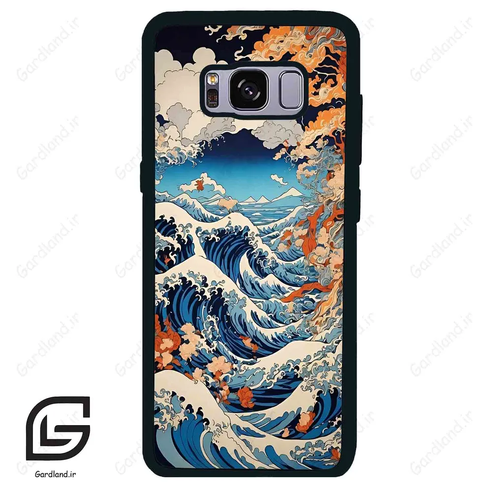 قاب گوشی سامسونگ اس 8 (Galaxy S8 ) طرح نقاشی کد 2517
