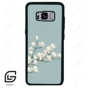 قاب گوشی سامسونگ اس 8 (Galaxy S8 ) طرح شکوفه کد 2522