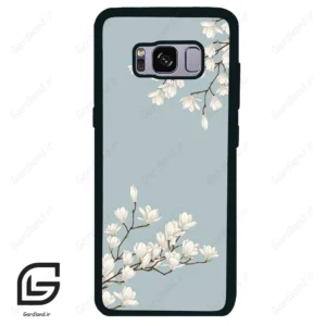 قاب گوشی سامسونگ اس 8 (Galaxy S8 ) طرح شکوفه کد 2523