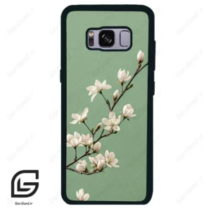 قاب گوشی سامسونگ اس 8 (Galaxy S8 ) طرح شکوفه کد 2524