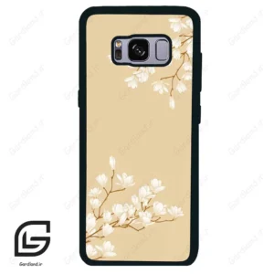 قاب گوشی سامسونگ اس 8 (Galaxy S8 ) طرح شکوفه کد 2525