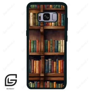 قاب گوشی سامسونگ اس 8 (Galaxy S8 ) طرح کتابخانه کد 2527