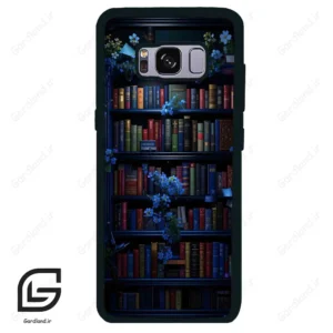 قاب گوشی سامسونگ اس 8 (Galaxy S8 ) طرح کتابخانه کد 2528