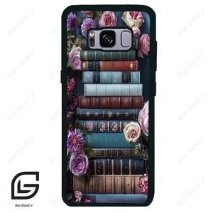 قاب گوشی سامسونگ اس 8 (Galaxy S8 ) طرح کتابخانه کد 2530