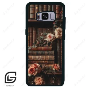قاب گوشی سامسونگ اس 8 (Galaxy S8 ) طرح کتابخانه کد 2531