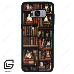 قاب گوشی سامسونگ اس 8 (Galaxy S8 ) طرح کتابخانه کد 2532