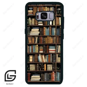 قاب گوشی سامسونگ اس 8 (Galaxy S8 ) طرح کتابخانه کد 2533