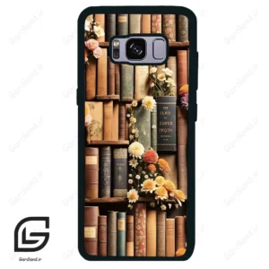 قاب گوشی سامسونگ اس 8 (Galaxy S8 ) طرح کتابخانه کد 2534