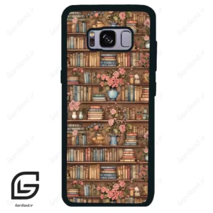 قاب گوشی سامسونگ اس 8 (Galaxy S8 ) طرح کتابخانه کد 2535