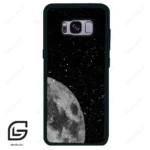 قاب گوشی سامسونگ اس 8 (Galaxy S8 ) طرح ماه کد 2542