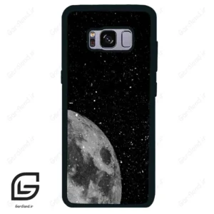 قاب گوشی سامسونگ اس 8 (Galaxy S8 ) طرح ماه کد 2542