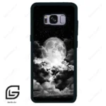 قاب گوشی سامسونگ اس 8 (Galaxy S8 ) طرح ماه کد 2544