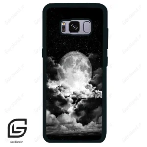 قاب گوشی سامسونگ اس 8 (Galaxy S8 ) طرح ماه کد 2544