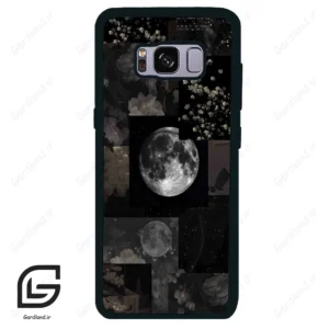 قاب گوشی سامسونگ اس 8 (Galaxy S8 ) طرح ماه کد 2545