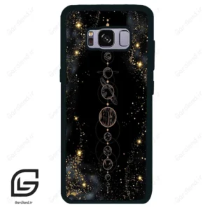 قاب گوشی سامسونگ اس 8 (Galaxy S8 ) طرح ماه کد 2546