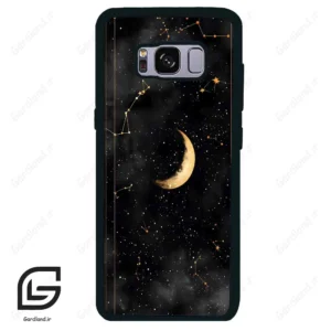 قاب گوشی سامسونگ اس 8 (Galaxy S8 ) طرح ماه کد 2548