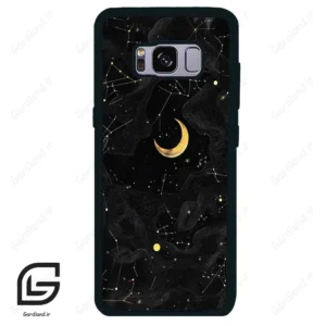 قاب گوشی سامسونگ اس 8 (Galaxy S8 ) طرح ماه کد 2549