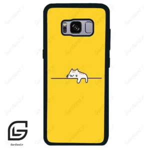 قاب گوشی سامسونگ اس 8 (Galaxy S8 ) طرح گربه کد 2550