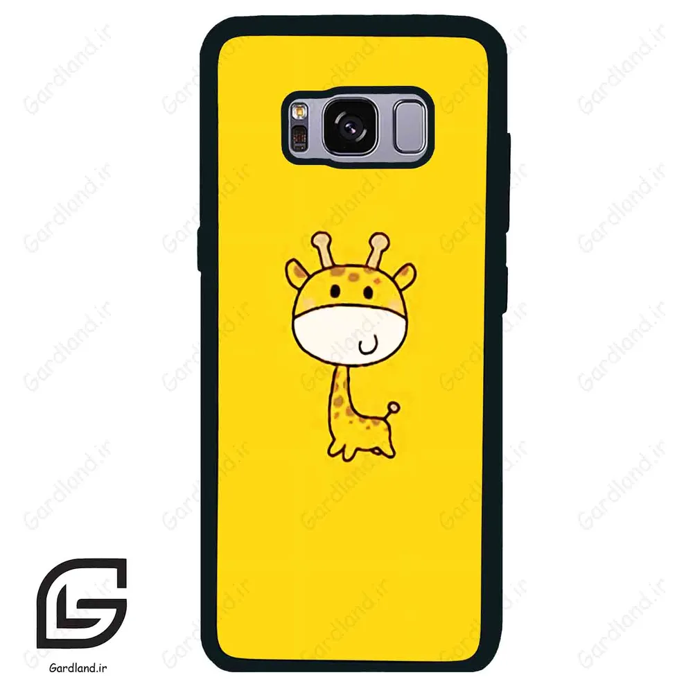 قاب گوشی سامسونگ اس 8 (Galaxy S8 ) طرح زرافه کد 2552
