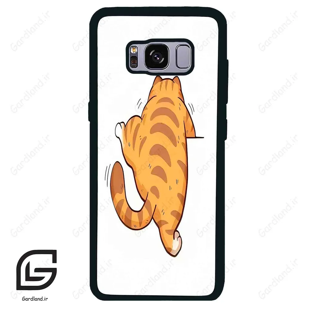 قاب گوشی سامسونگ اس 8 (Galaxy S8 ) طرح گربه کد 2553