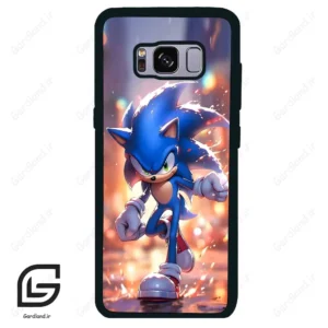 قاب گوشی سامسونگ اس 8 (Galaxy S8 ) طرح سونیک کد 2554